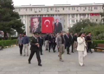 Van'da Zafer Bayramı coşkusu