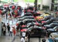 Kartal'da 30 Ağustos Zafer Bayramı araç konvoyuyla kutlandı