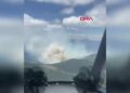 Antalya'da orman yangını