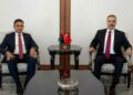 Bakan Fidan, Libya Genelkurmay Başkan Vekili Salahattin Nemruş'u kabul etti