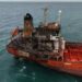 Karadeniz’de dron saldırısına uğrayan tanker, Samsun’da karaya oturdu