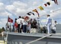 'TCG Enez' gemisi, Tekirdağ'da ziyarete açıldı
