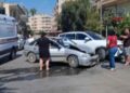 İki otomobilin çarpıştığı kazada 1 kişi yaralandı