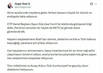 Özgür Özel: KKTC'ye heyet gönderdik