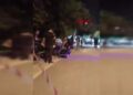 Kaldırımda yürürken silahlı saldırıda yaralandı