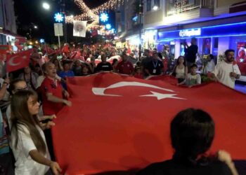 Şile’de 30 Ağustos Zafer Bayramı coşkuyla kutlandı