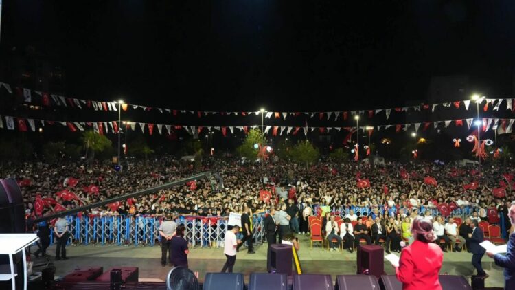 Sancaktepe’de 30 Ağustos Zafer Bayramı coşkusu