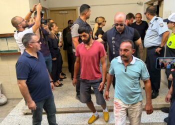 Girne’deki gemi kazasına ilişkin gözaltına alınan 9 kişi mahkemeye çıkarıldı