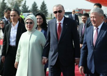 Cumhurbaşkanı Erdoğan, Kırgızistan’da