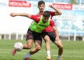 Samsunspor, Kocaelispor maçı hazırlıklarına başladı