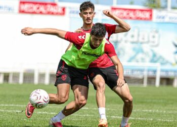 Samsunspor, Kocaelispor maçı hazırlıklarına başladı