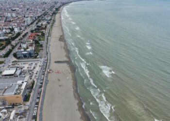 Samsun'da bugün 'denize girmeyin' uyarısı