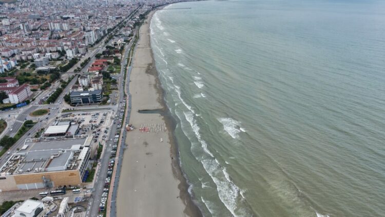 Samsun'da bugün 'denize girmeyin' uyarısı