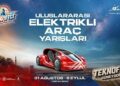 Geleceğin elektrikli araçları Teknofest 2026’da piste çıkıyor