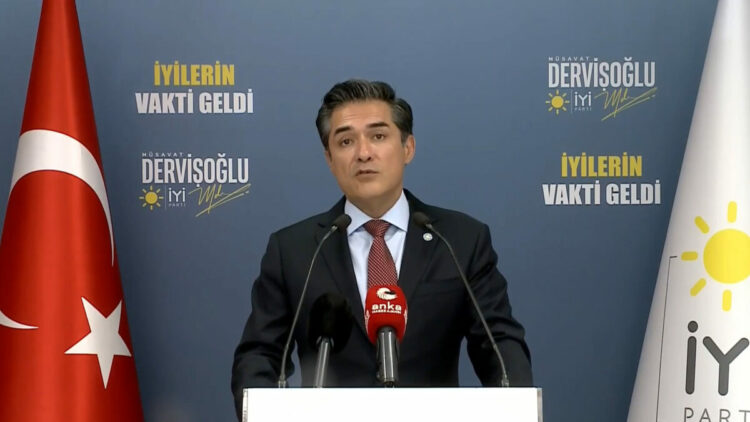 İYİ Partili Kavuncu: 'Cumhuriyet, ortak aidiyet ve vatandaşlık' kavramları bu süreçte hırpalanmaktadır