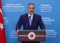 Bakan Fidan: Bölgesel barış, güvenlik ve istikrar için sorumluluk üstlenmeye hazır olduğumuzu gösterdik