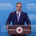 Bakan Fidan: Bölgesel barış, güvenlik ve istikrar için sorumluluk üstlenmeye hazır olduğumuzu gösterdik