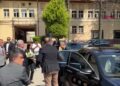 Eskişehir Valisi Yılmaz, elektrikli ana hat lokomotifi E5000 test sürüşüne katıldı
