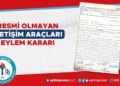 Eğitim Gücü Sen’den eylem kararı