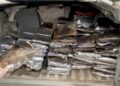 Samsun'da 132 kilo toz esrar ele geçirildi; 1 gözaltı