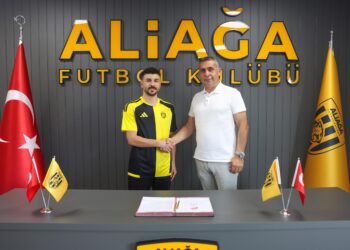 Aliağa FK, üst ligden Altar Han'ı aldı
