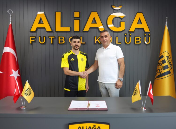 Aliağa FK, üst ligden Altar Han'ı aldı