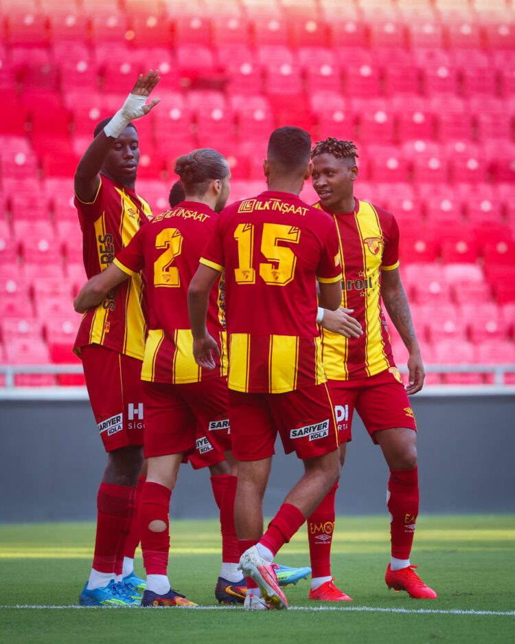 Göztepe hazır kıta