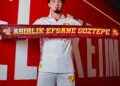 Göztepe'de Gökdeniz imzayı attı