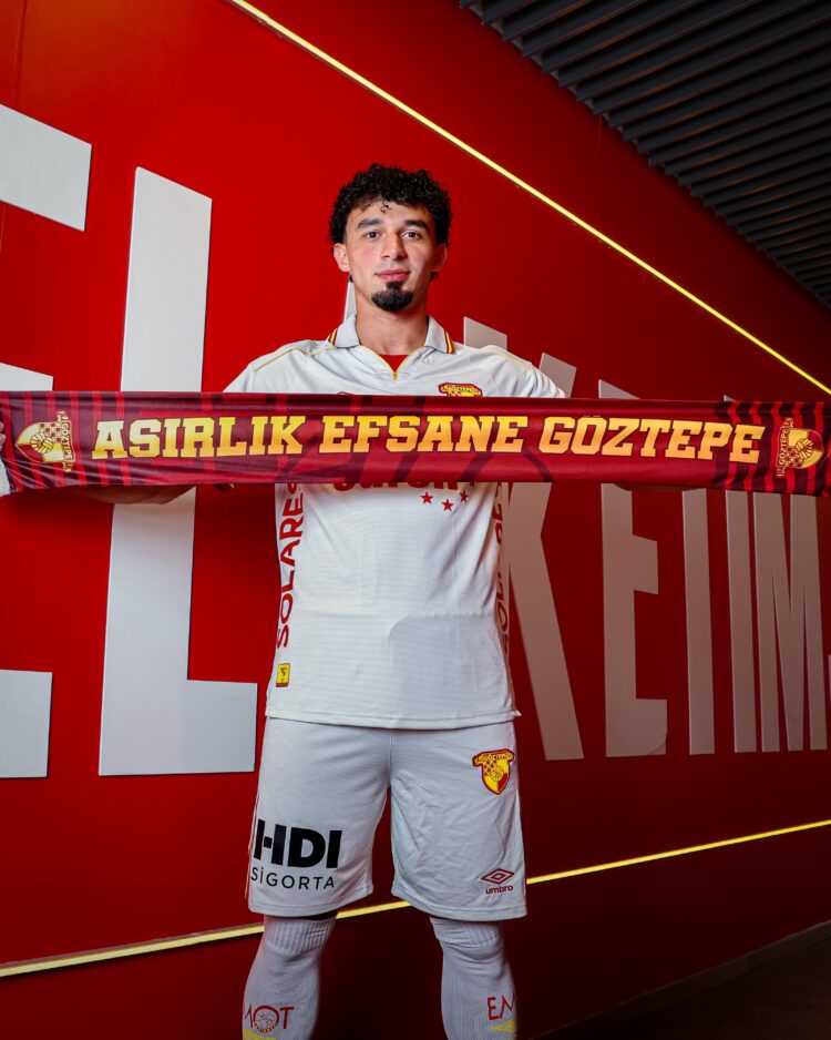 Göztepe'de Gökdeniz imzayı attı