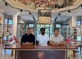 Karşıyaka'da Muhaymin imzayı attı