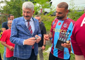 Trabzon’da Salah’ı gülümseten teklif