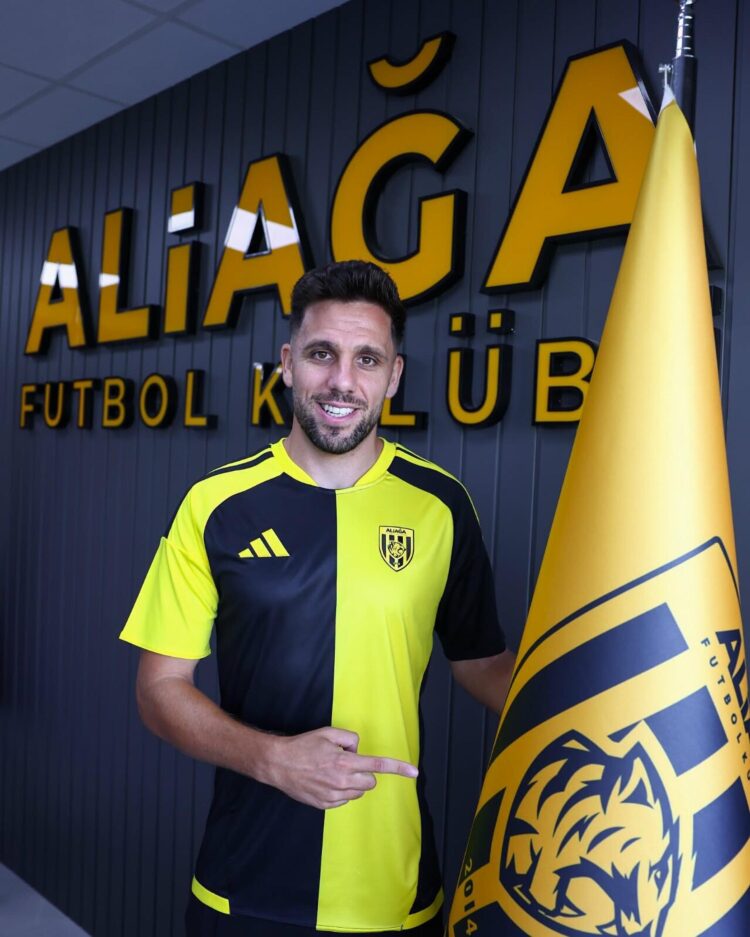 Aliağa FK'dan orta sahaya takviye
