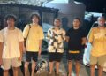 Bodrum'da ormanda kaybolan 5 genç kurtarıldı
