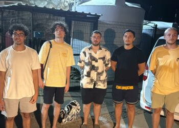 Bodrum'da ormanda kaybolan 5 genç kurtarıldı