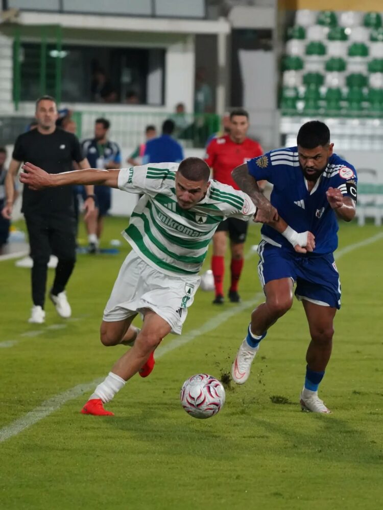 Muğlaspor ilk puanını aldı