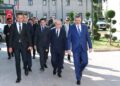 Bakan Çiftçi'den Türk İdareciler Derneği'ne ziyaret