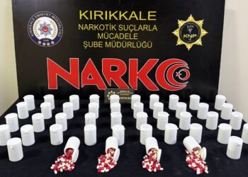 Kırıkkale'de uyuşturucu operasyonu: 2 tutuklama