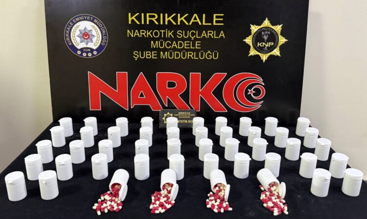 Kırıkkale'de uyuşturucu operasyonu: 2 tutuklama