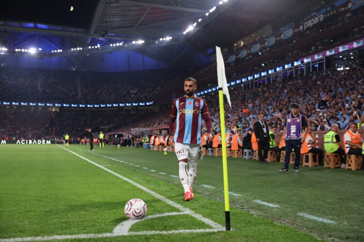 Trabzonspor'un üstünlüğü skora yansımadı