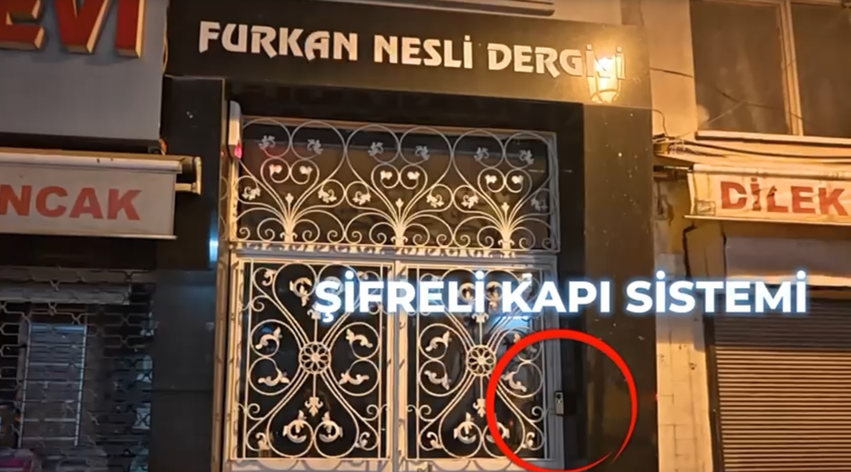 Kuytulcular, şifreli odalardaki bilgisayar kasalarını kaçırmış
