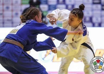Ümitler Dünya Judo Şampiyonası’nda Sema Nur Yüksel dünya ikincisi oldu
