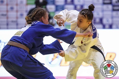Ümitler Dünya Judo Şampiyonası’nda Sema Nur Yüksel dünya ikincisi oldu
