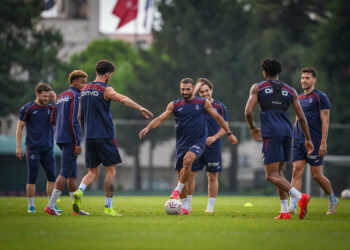 Trabzonspor’da Amed Sportif Faaliyetler maçının hazırlıkları başladı