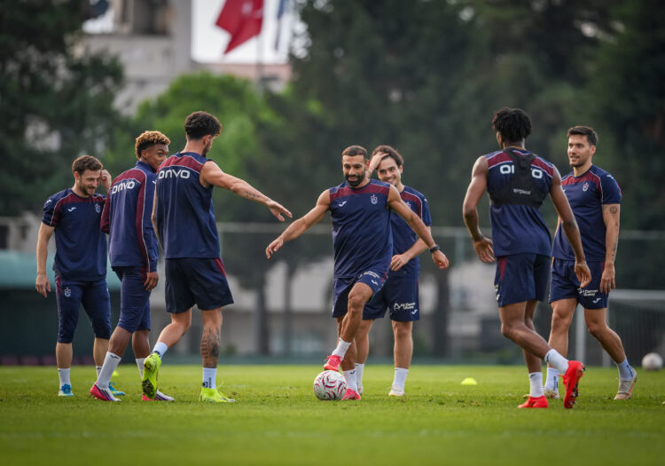 Trabzonspor’da Amed Sportif Faaliyetler maçının hazırlıkları başladı