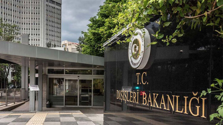 Dışişleri Bakanlığı’ndan Endonezya’daki deprem için taziye mesajı
