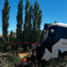 Diyarbakır’da otobüs şarampole devrildi: 2 yaralı
