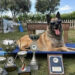 11 yılda yetiştirdiği 4 arama köpeğiyle, sayısız hayat kurtardı