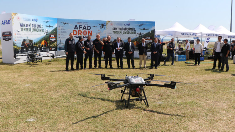 AFAD son 3 yılda dronlarla 244 vatandaşımıza sağ ulaştı
