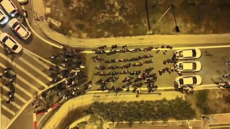 Dron'lu denetimler, trafikte göz açtırmıyor: 58 gözaltı