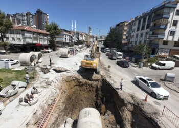 ASKİ’den Keçiören’in 40 yıllık sel sorununa kalıcı çözüm